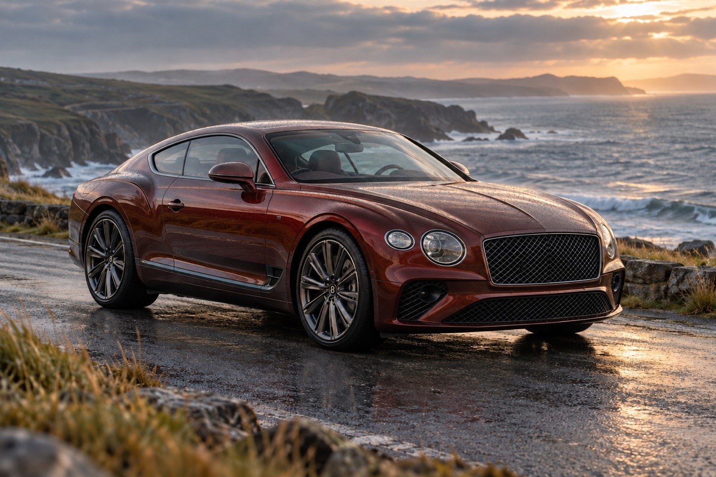 Visualización conceptual de ILYON inspirada en el Bentley Continental GT Speed